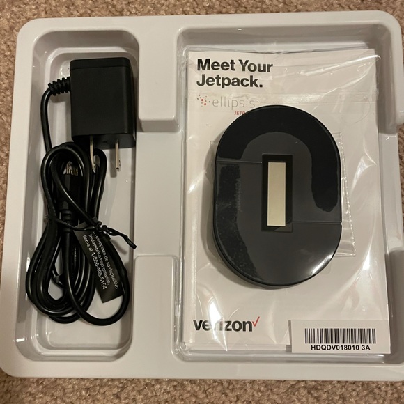 Verizon Ellipsis Hotspot New in box  Jetpack - Picture 3 of 11